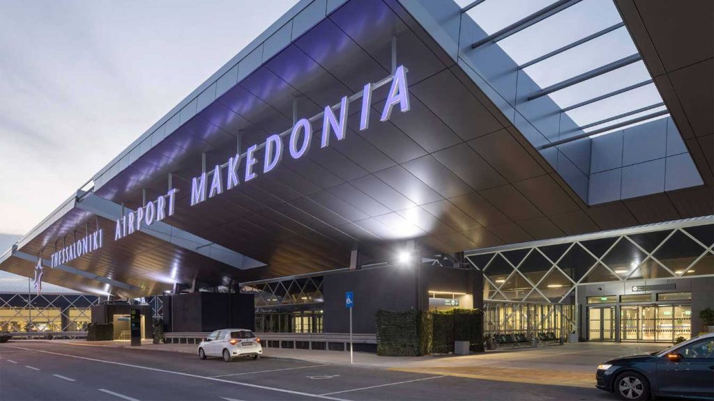 Μεταφορά από αεροδρόμιο Θεσσαλονίκης Μακεδονία για Χαλκιδική